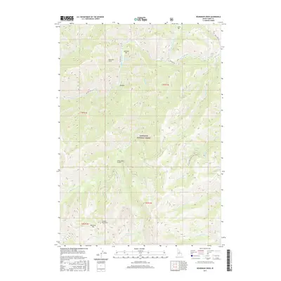 2017 Map of Boardman Creek, 2017 Print