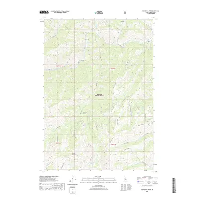 2020 Map of Boardman Creek, 2020 Print