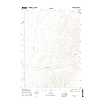2015 Map of Boars Tusk SW, 2015 Print