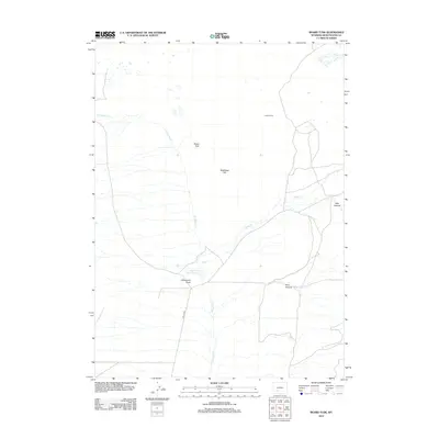 2012 Map of Boars Tusk, 2012 Print