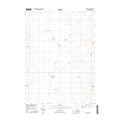 2015 Map of Boars Tusk, 2015 Print