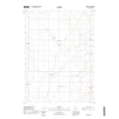 2017 Map of Boars Tusk, 2017 Print