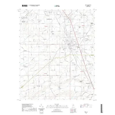 2020 Map of Boaz, 2020 Print