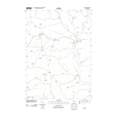 2010 Map of Boaz, 2010 Print