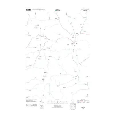 2013 Map of Boaz, 2013 Print