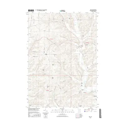 2016 Map of Boaz, 2016 Print
