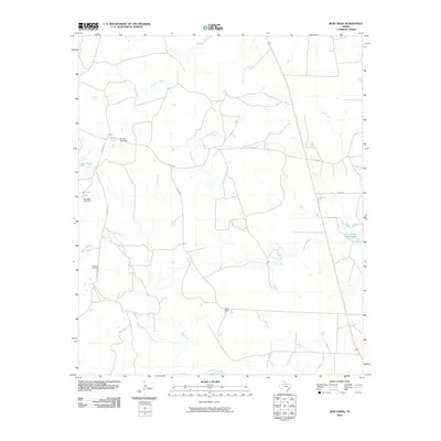 2010 Map of Bob Creek, 2010 Print