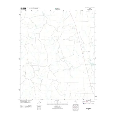 2012 Map of Bob Creek, 2012 Print