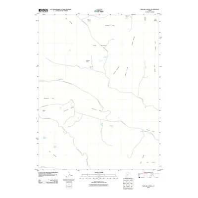 2011 Map of Bob Hill Knoll, 2011 Print