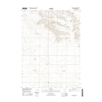 2015 Map of Bob Jack Well, 2015 Print