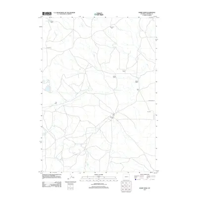 2012 Map of Bobby Draw, 2012 Print