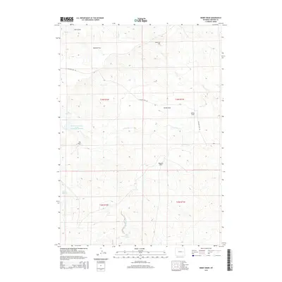 2015 Map of Bobby Draw, 2015 Print