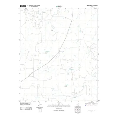 2010 Map of Bobcat Bluff, 2010 Print