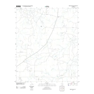 2012 Map of Bobcat Bluff, 2012 Print