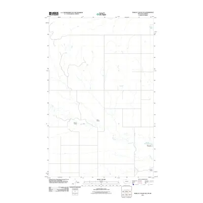 2011 Map of Bobcat Coulee NE, 2011 Print