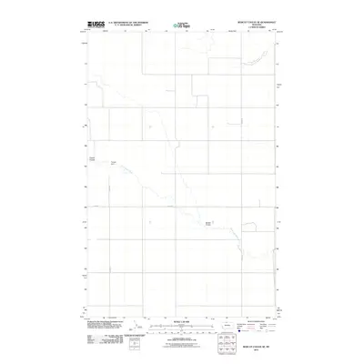 2011 Map of Bobcat Coulee SE, 2011 Print