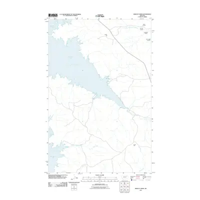 2011 Map of Bobcat Creek, 2011 Print