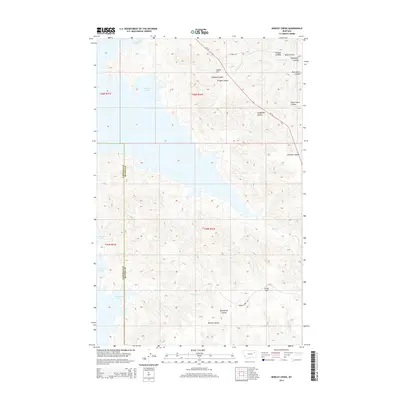 2014 Map of Bobcat Creek, 2014 Print