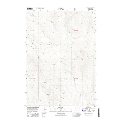 2015 Map of Bobcat Ridge, 2015 Print