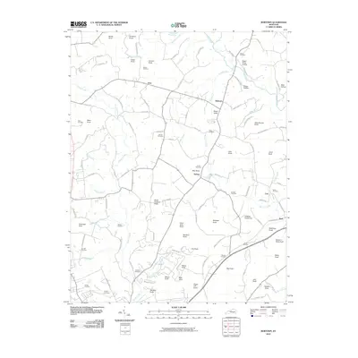 2010 Map of Bobtown, 2010 Print