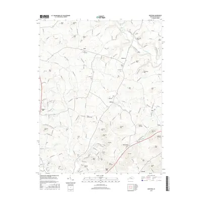 2016 Map of Bobtown, 2016 Print