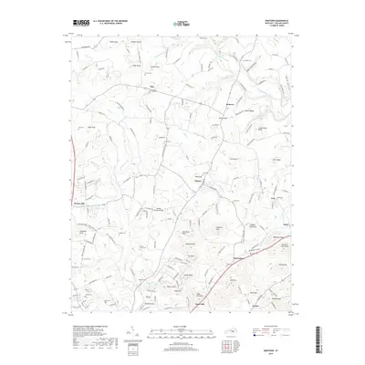 2019 Map of Bobtown, 2019 Print