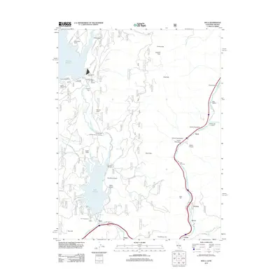 2012 Map of Boca, 2012 Print