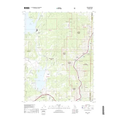 2018 Map of Boca, 2018 Print