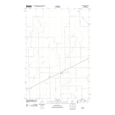 2010 Map of Bock, 2010 Print