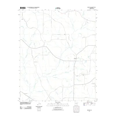 2011 Map of Bodcaw, 2011 Print