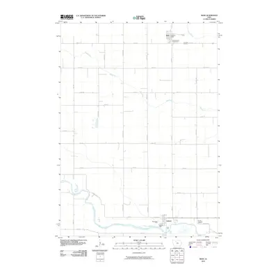 2010 Map of Bode, 2010 Print