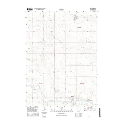 2015 Map of Bode, 2015 Print