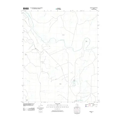 2010 Map of Boden, 2010 Print
