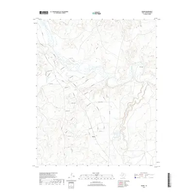 2019 Map of Boden, 2019 Print