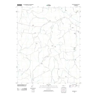 2010 Map of Bodenham, 2010 Print