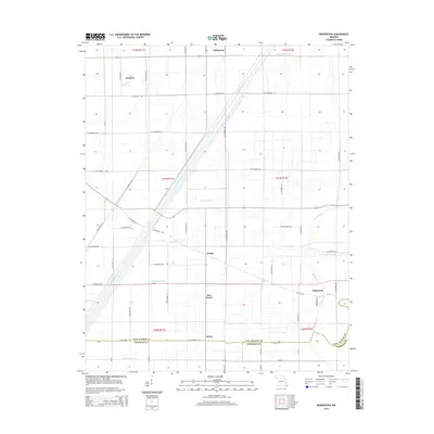 2015 Map of Boekerton, 2015 Print