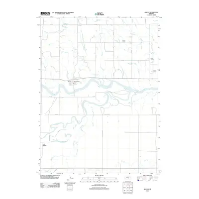 2011 Map of Boelus, 2011 Print