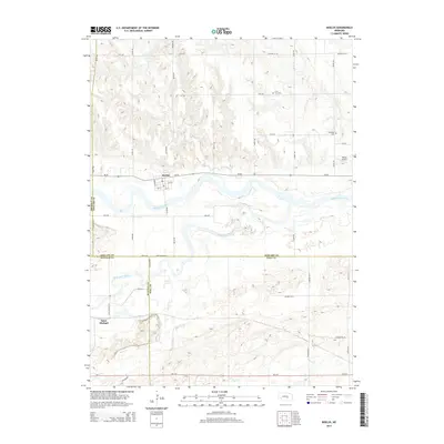 2014 Map of Boelus, 2014 Print