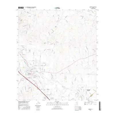 2016 Map of Boerne, 2016 Print