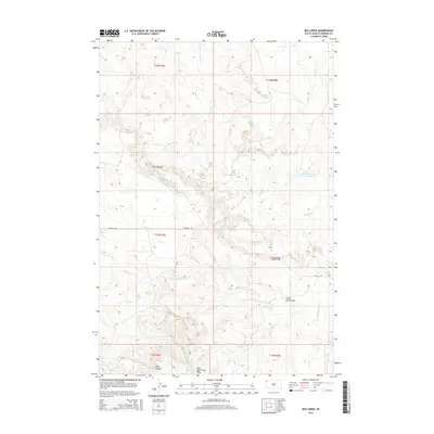 2015 Map of Bog Creek, 2015 Print