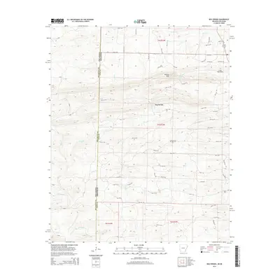2014 Map of Bog Springs, 2014 Print
