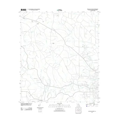 2012 Map of Bogalusa West, 2012 Print