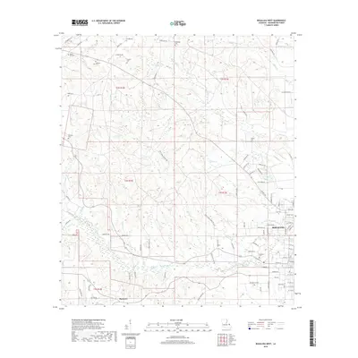 2018 Map of Bogalusa West, 2018 Print