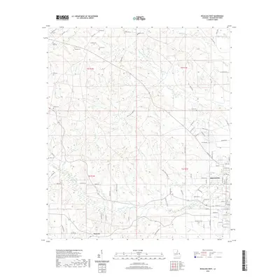 2020 Map of Bogalusa West, 2020 Print