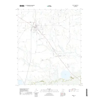 2019 Map of Bogata, 2019 Print