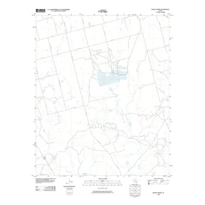 2010 Map of Boggy Creek, 2010 Print