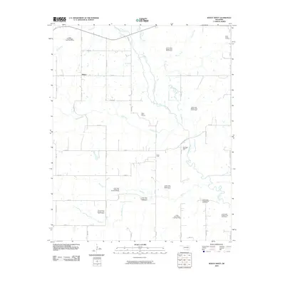 2010 Map of Boggy Depot, 2010 Print