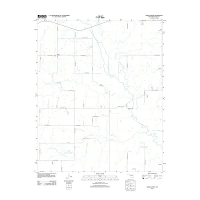 2012 Map of Boggy Depot, 2012 Print