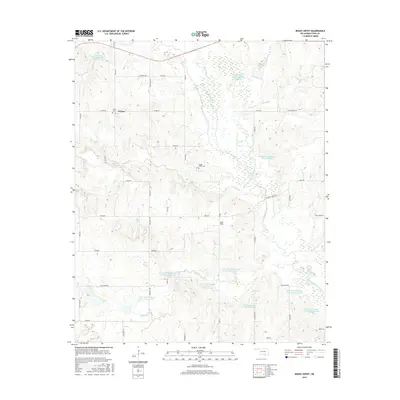 2016 Map of Boggy Depot, 2016 Print