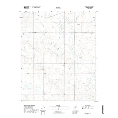 2018 Map of Boggy Depot, 2018 Print